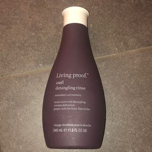 Living Proof curl detangling rinse